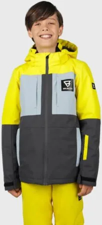 Antraciet-grijze Brunotti B Araciny Snowjackets