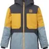 Diverse-kleuren Picture - Kid's Edytor Jacket - Ski-jas Maat 8, Meerkleurig