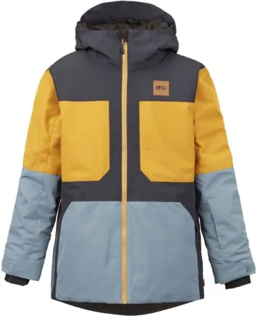 Diverse-kleuren Picture - Kid's Edytor Jacket - Ski-jas Maat 8, Meerkleurig 1 Diverse-kleuren Picture - Kid's Edytor Jacket - Ski-jas Maat 8, Meerkleurig