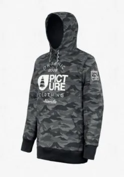 Picture,   Picture Organic Clothing Zwarte Picture Organic Clothing Picture Parker Heren Snowboardjas Metric Black