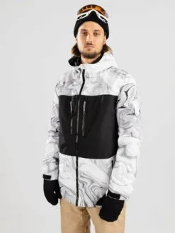 Witte Aperture Penny Jacket Patroon