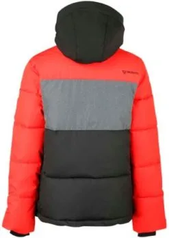 Rode Brunotti Tryjaily Wintersportjas Jongens - Maat 140