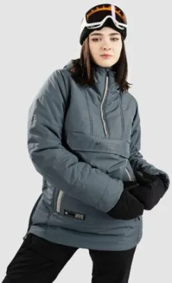 L1 Snowblind Anorak Blauw