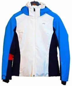 Blauwe Kjus W Sky Jacket 2020