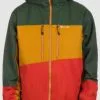 Goudkleurige Coal Perisher Jacket Bruin