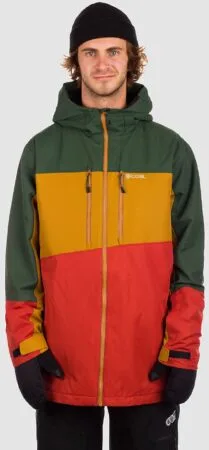 Goudkleurige Coal Perisher Jacket Bruin