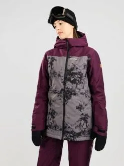 Coal Alberta Jacket Zwart