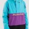Planks Happy Days Anorak Blauw