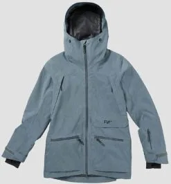 Fw Manifest 2l Jacket Grijs