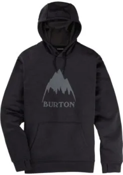 Zwarte Burton M Oak Pullover Hoodie
