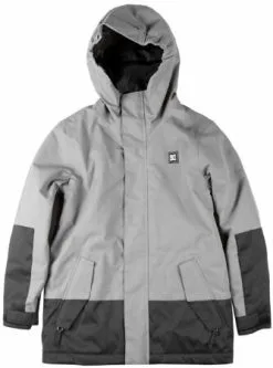 Snowboard Jassen DC Blockade Jacket Grijs