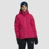 Koraalrode Tenson Tenson Core Ski Jas Rood Dames