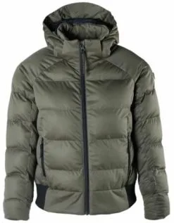 Donkergroene Brunotti Firecrown Ski/snowboard Jas Meisjes