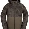 Volcom Deadly Stones Insulated Jacket Bruin