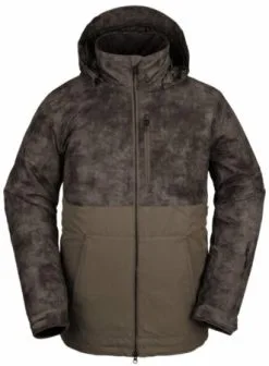 Volcom Deadly Stones Insulated Jacket Bruin