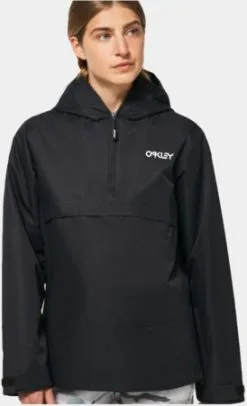 Oakley Holly Anorak Dames Zwart