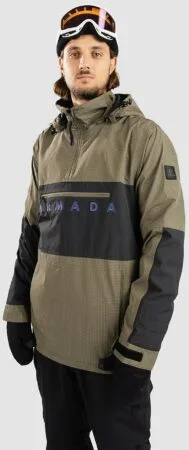 Olijfgroene Armada Salisbury 2l Anorak Groen 1 Olijfgroene Armada Salisbury 2l Anorak Groen