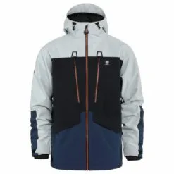 Horsefeathers Halen Ii Shell Jacket Ski Jas Grijs