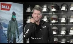 SMITH OPTICS Smith Mission Skihelm Zwart/Donkergrijs