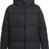 Zwarte Tenson Milla Puffer Winterjas Dames