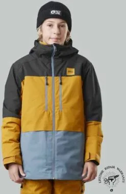 Diverse Kleuren Picture Kid Daumy Jacket Ski Jas Meerkleurig