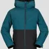 Volcom Breck Insulated Jacket Blauw