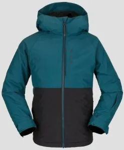 Volcom Breck Insulated Jacket Blauw