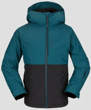 Volcom Breck Insulated Jacket Blauw 1 Volcom Breck Insulated Jacket Blauw