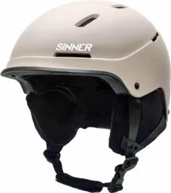 Sinner Whistler Helmet Grijs