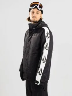 Volcom Iconic Stone Ins Jacket Zwart