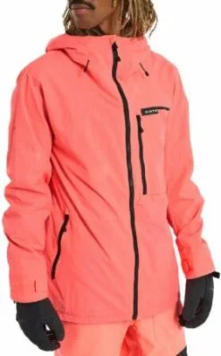 Snowboard Jassen Roze Burton Peasy Snowboardjas Heren