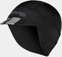 Zwarte Endura Pro Sl Winter Cap Strakke Muts
