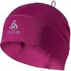 Paarse Odlo Polyknit Warm Eco Hat Unisex