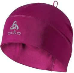 Paarse Odlo Polyknit Warm Eco Hat Unisex