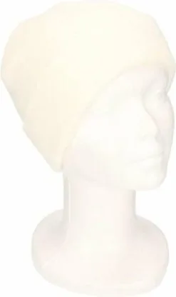 Myrtle Beach Basic Winter Muts Gebroken Wit Voor Jongens