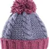Mutsen ,   Winterkleding Gebreide Winter Muts Navy Rood Met Pompon Voor Jongens