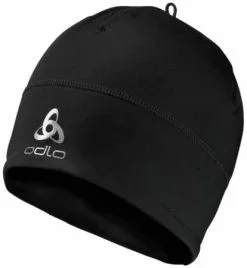 Odlo Hat Polyknit Warm Eco ZWART - Maat No Size