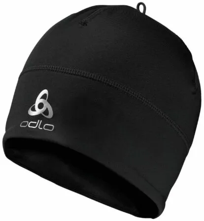 Odlo Hat Polyknit Warm Eco ZWART - Maat No Size 1 Odlo Hat Polyknit Warm Eco ZWART - Maat No Size