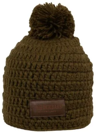 Donkergroene Poederbaas Groene Skimuts Met Fleece - Muts Voor Wintersport, Skimuts Voor De Winter 1 Donkergroene Poederbaas Groene Skimuts Met Fleece - Muts Voor Wintersport, Skimuts Voor De Winter