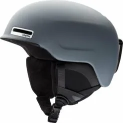 Smith Maze Ad Skihelm Grijs Blauw