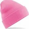 Beechfield Basic Dames Winter Muts Roze 100 Acryl Lichtroze Muts