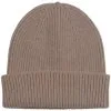 Mutsen Beige Muts Colorful Standard Bonnet En Laine Merino Warm Taupe