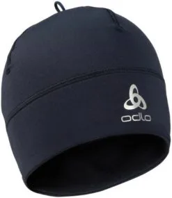 Blauwe Odlo Polyknit Warm Eco Muts