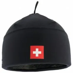 Odlo Hat Polyknit Fan Warm Eco Muts Zwart Norwegian Flag