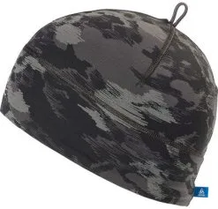 Grijze Odlo Kinderen Polyknit Warm Eco Print Muts