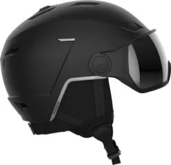 Zwarte Salomon Pioneer Lt Visor Fls