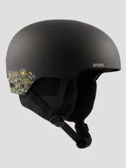 Anon Rime 3 Helmet Zwart