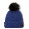 Columbia Winter Blur Pom Pom Beanie Muts Blauw