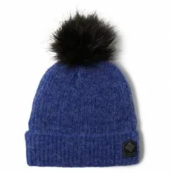 Columbia Winter Blur Pom Pom Beanie Muts Blauw