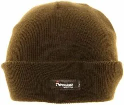 Olijfgroene Gebreide Ski Winter Muts Thinsulate Voor Volwassenen Beanie Muts Winter Muts Winterkleding Accesoires